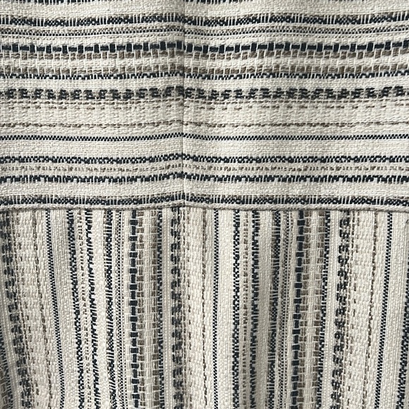 Chico's Striped Tweed Jacket XL  16 - Picture 10 of 10